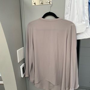 Oak+Fort Size Large Grey Blouse